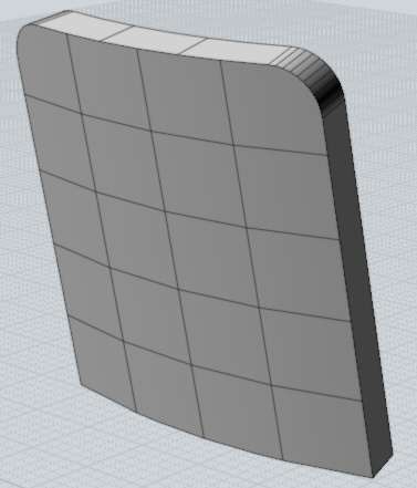 moi3d model flat sided shapes