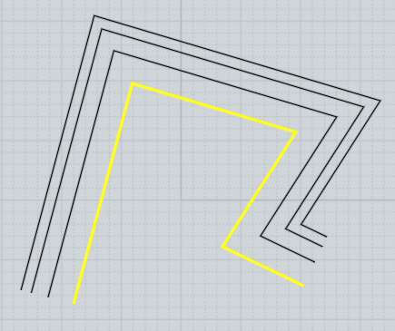 moi3d offset face of solid