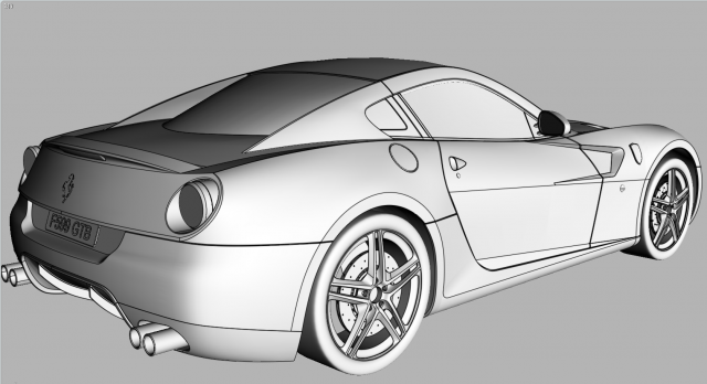 moi3d car modeling