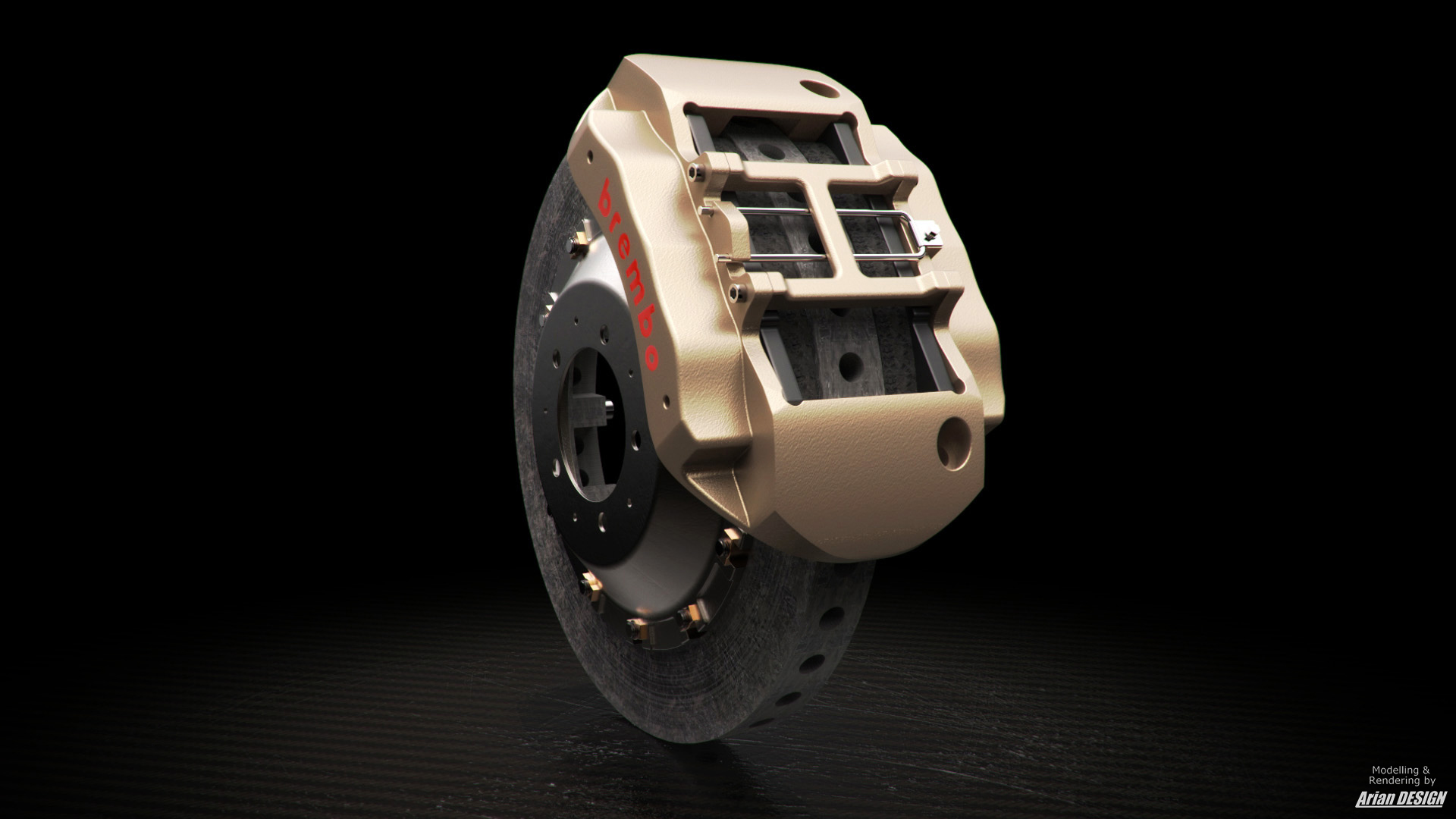 MoI Gallery - Brembo carbon ceramic brake kit