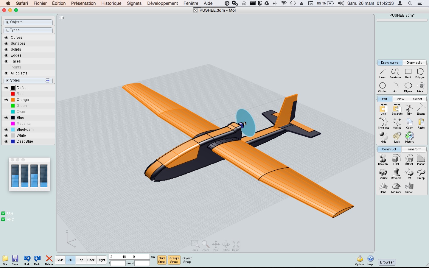 designing an rc plane