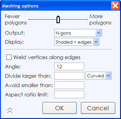 moi3d 3dm export settings for vcarve