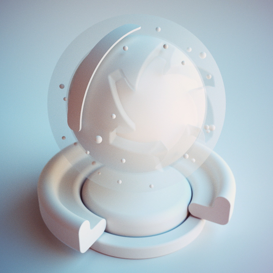 MoI Gallery - Octane render test sphere